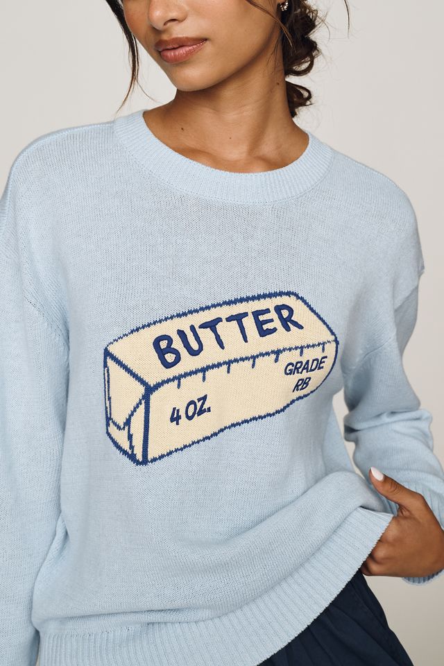Rowing Blazers Butter Graphic Sweatshirt #1