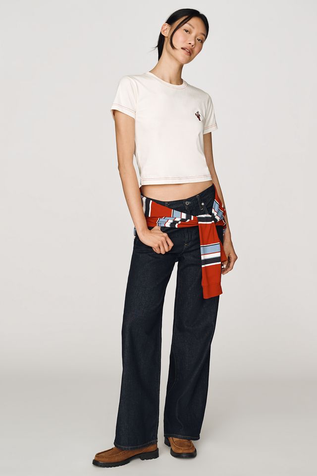 Rowing Blazers Embroidered Lobster Tee #2