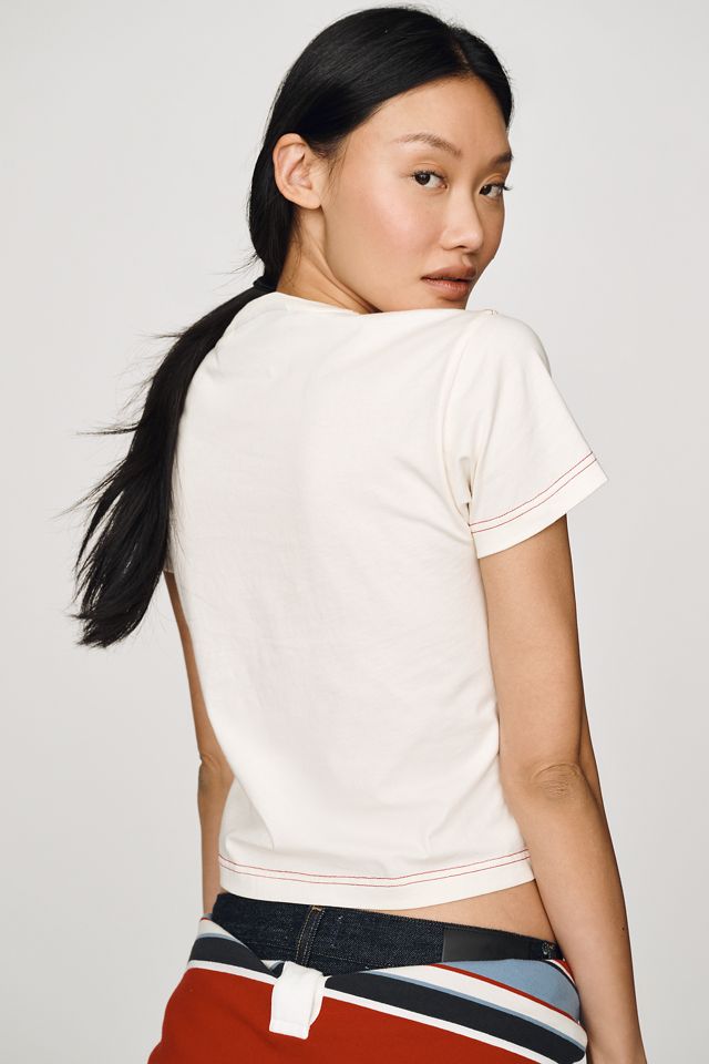 Rowing Blazers Embroidered Lobster Tee #3