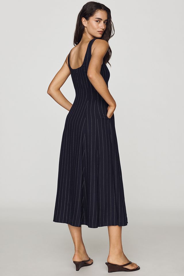 Rowing Blazers Linen Midi Dress #2