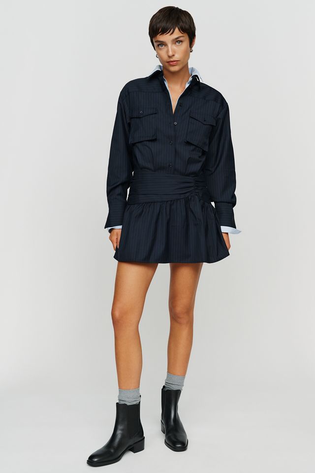Rowing Blazers Pinstripe Buttondown Shirt #1