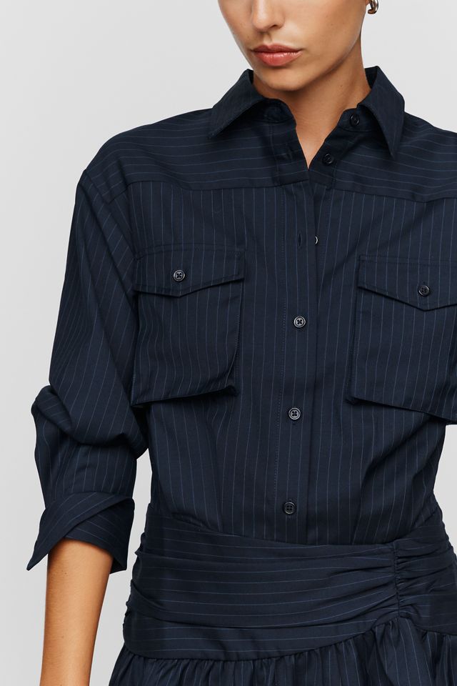 Rowing Blazers Pinstripe Buttondown Shirt #2