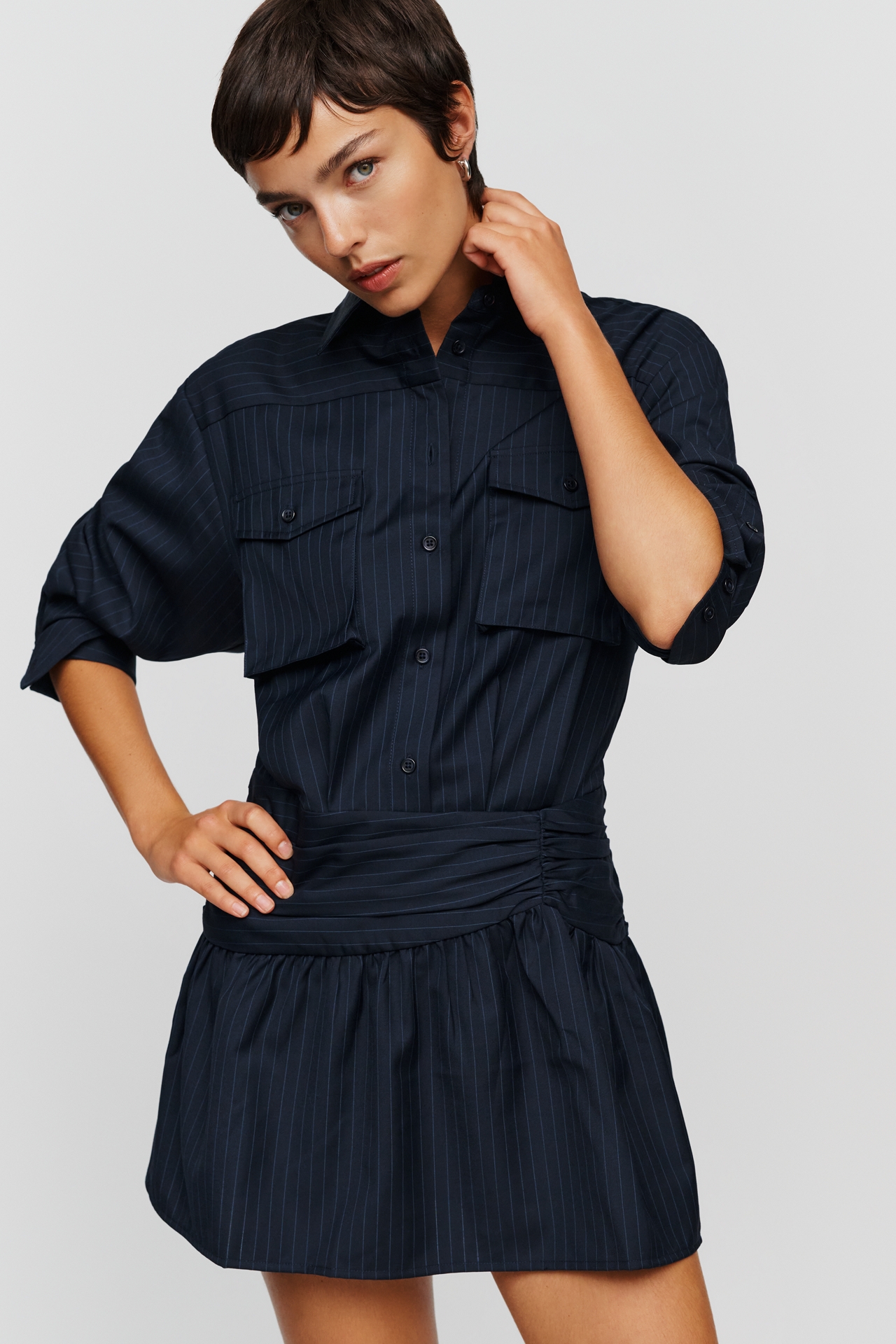 Rowing Blazers Pinstripe Buttondown Shirt