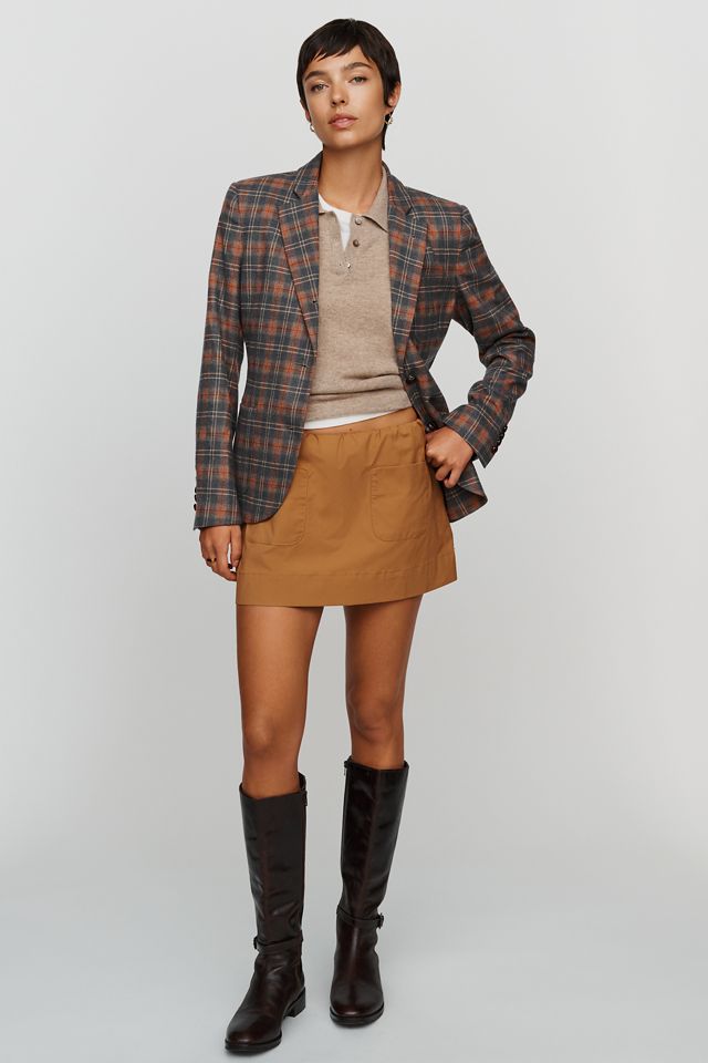 Rowing Blazers Plaid Blazer #1