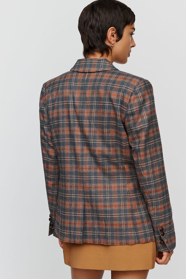 Rowing Blazers Plaid Blazer #2