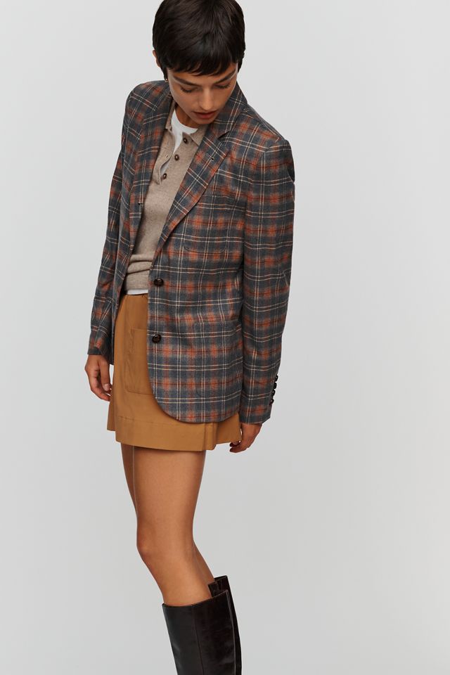 Rowing Blazers Plaid Blazer #3