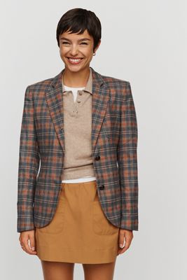 Rowing Blazers Plaid Blazer