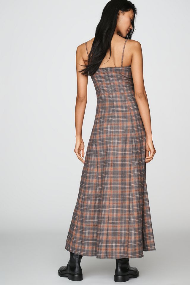 Rowing Blazers 100% Cotton Midi Dress #2