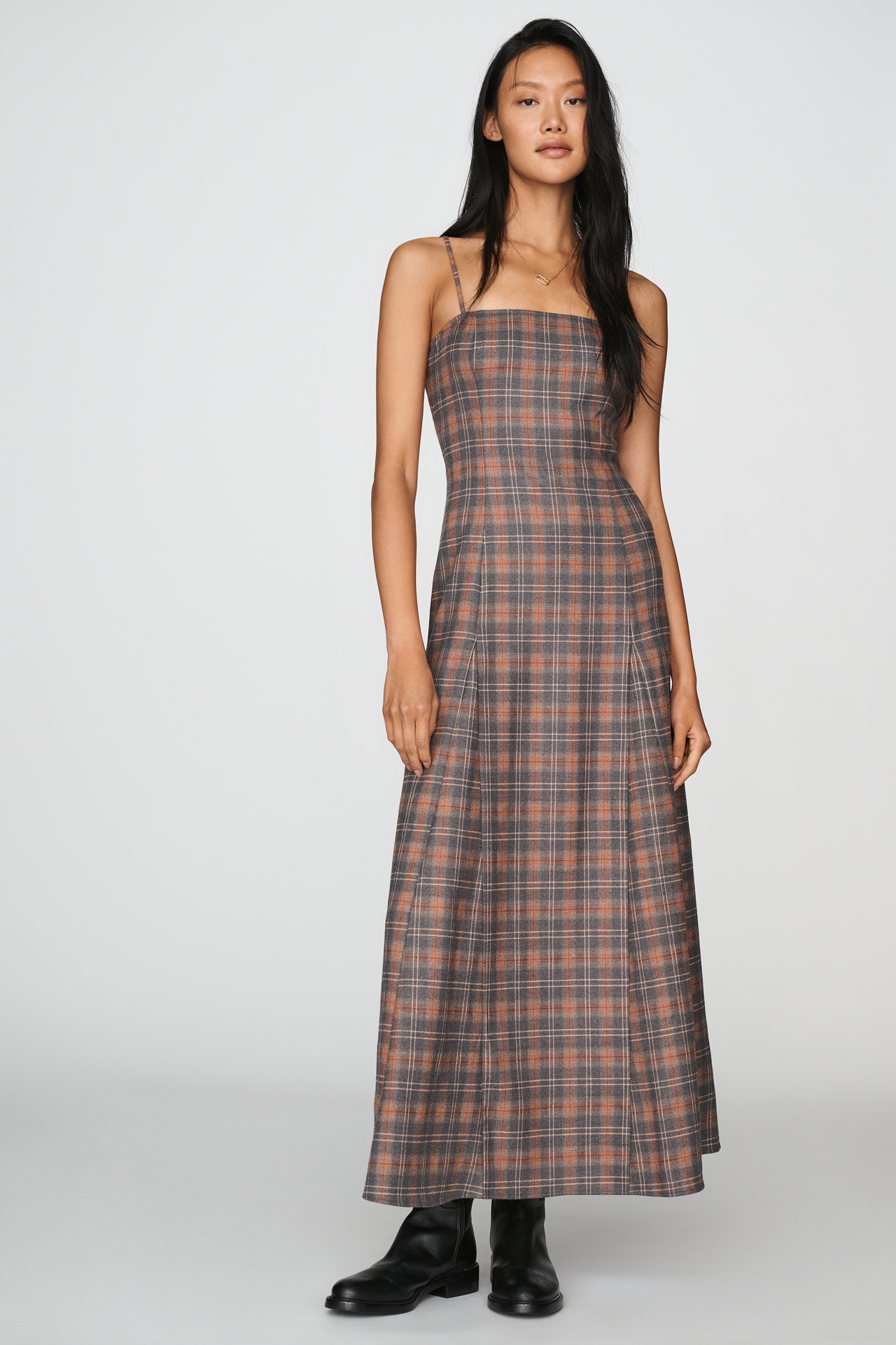 Rowing Blazers 100% Cotton Midi Dress