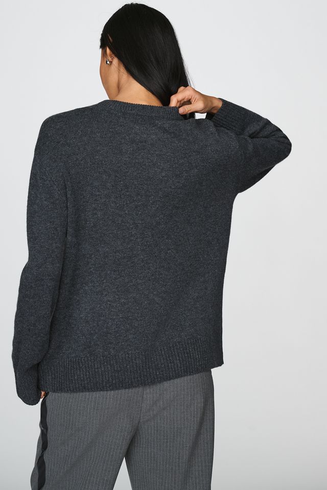 Rowing Blazers Mouline Terrier Crew-Neck Sweater #1