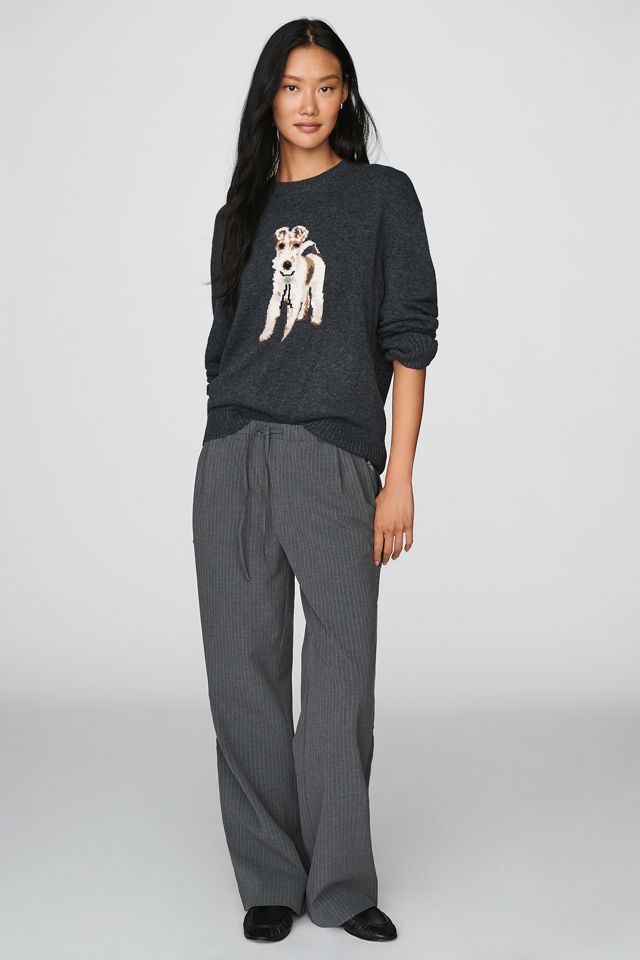 Rowing Blazers Mouline Terrier Crew-Neck Sweater #2