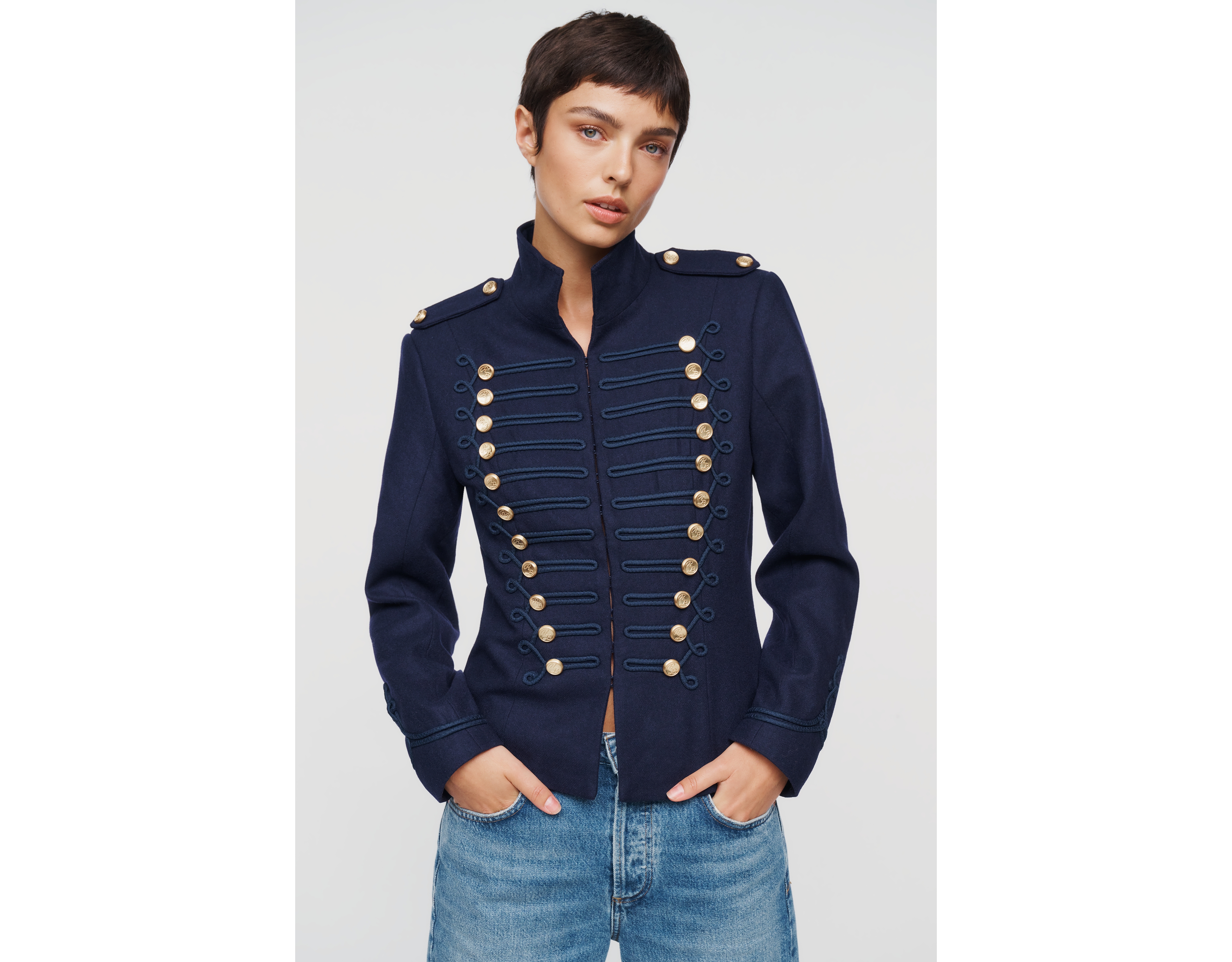 Rowing Blazers Napoleon Military Jacket