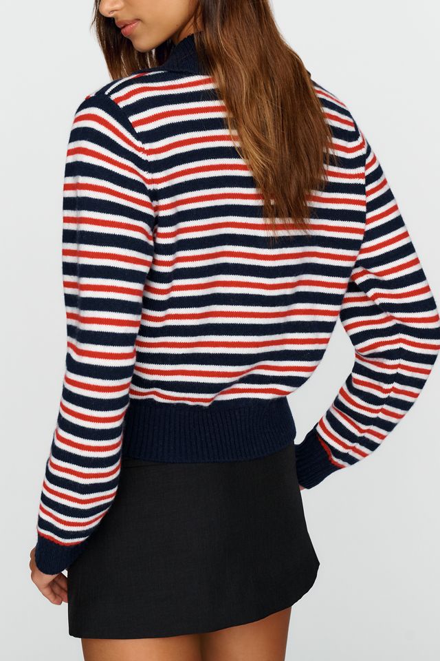 Rowing Blazers Cotton Cashmere Polo Top #1