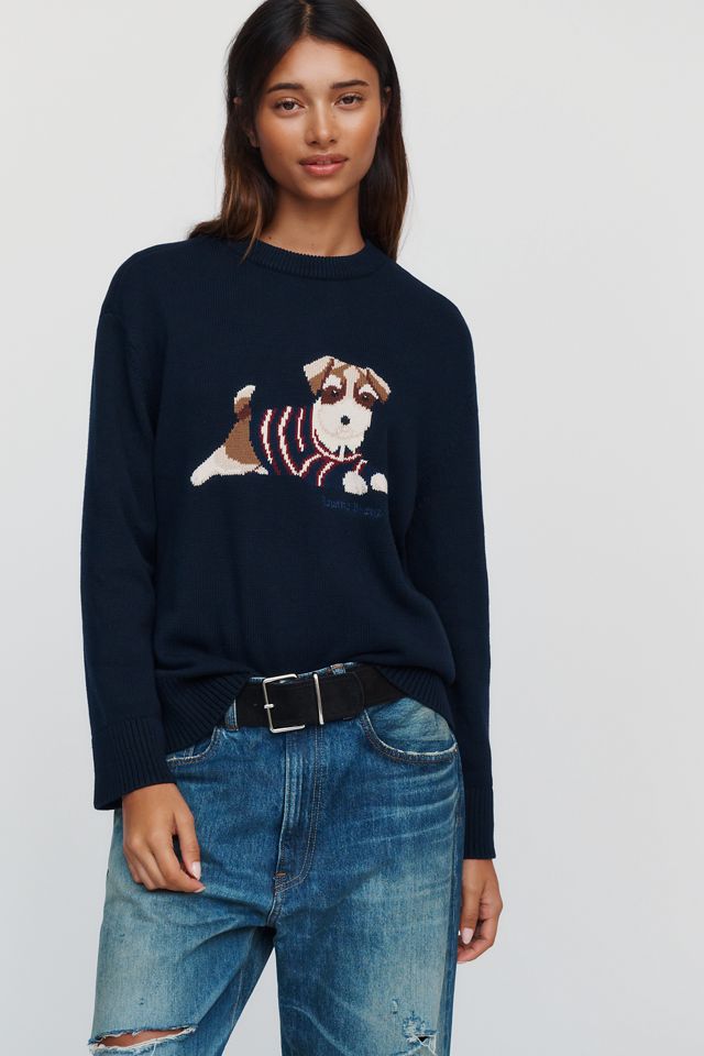 Rowing Blazers 100% Cotton Terrier Dog Sweater #3