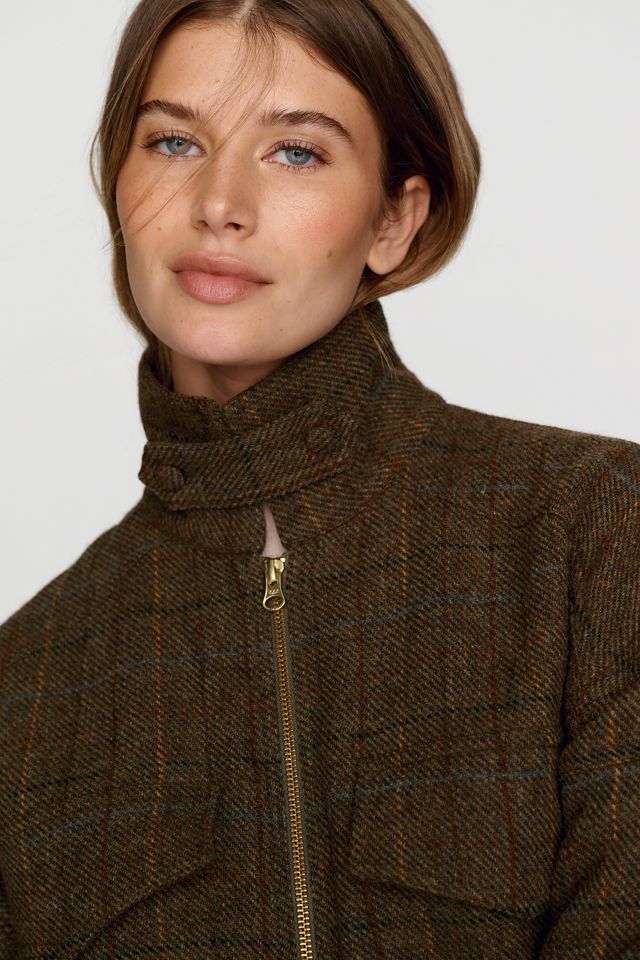 Rowing Blazers 100% Wool Funnel Neck Jacket #2