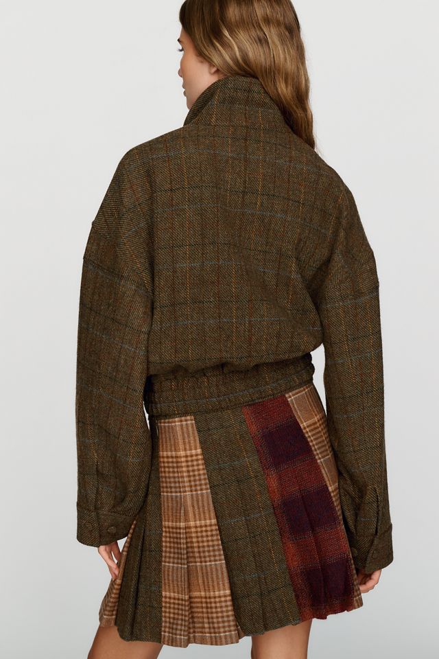 Rowing Blazers 100% Wool Funnel Neck Jacket #3