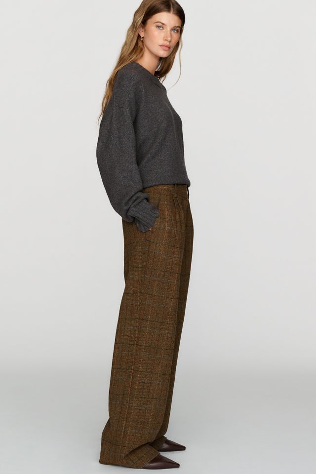 Rowing Blazers 100% Wool Plaid Trousers #2