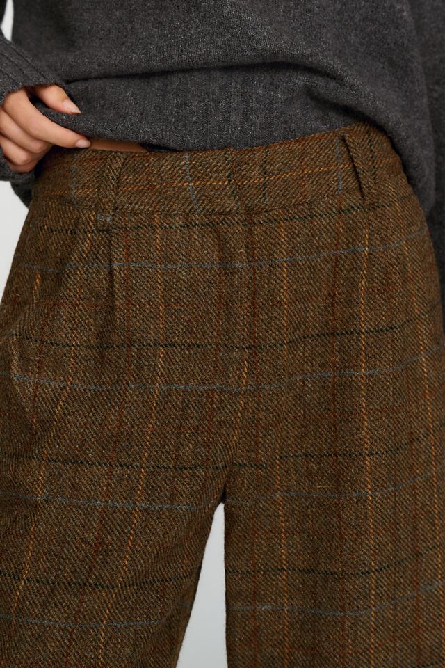 Rowing Blazers 100% Wool Plaid Trousers #3