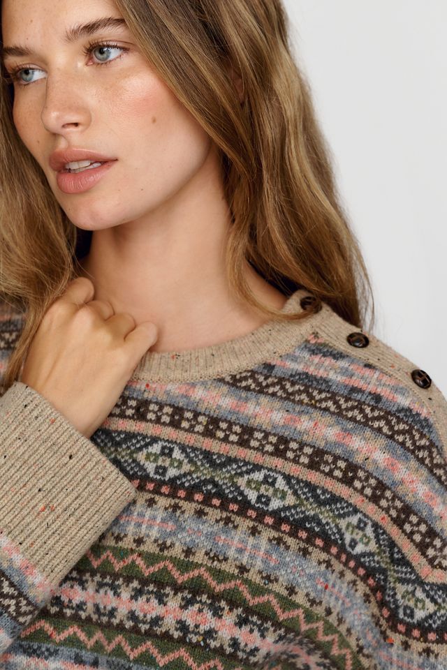 Rowing Blazers 100% Wool Fair Isle Sweater #2