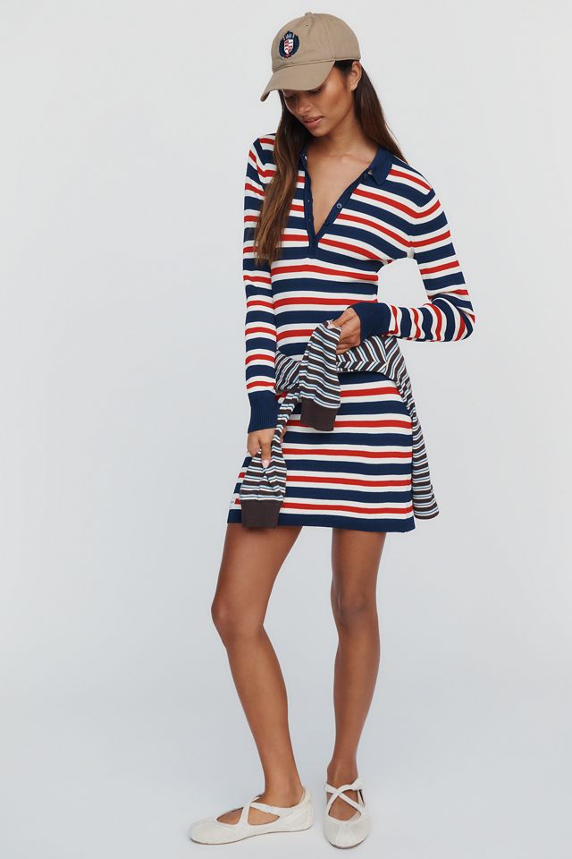 Rowing Blazers Kris Polo Mini Dress #2