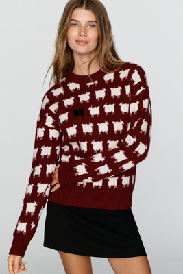 Rowing Blazers 100% Wool Sheep Sweater by Anthropologie