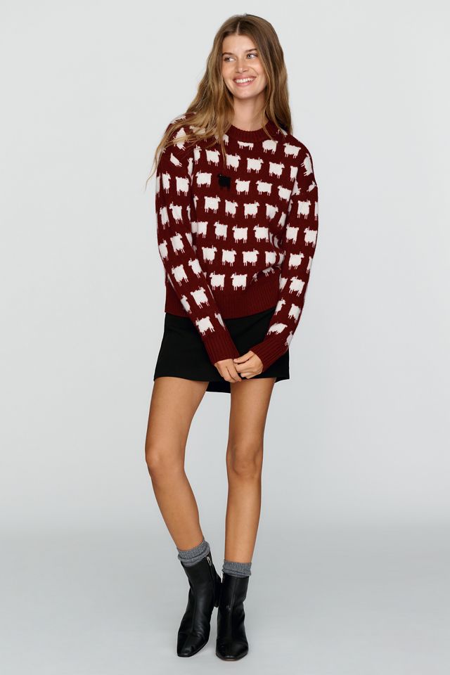 Rowing Blazers 100% Wool Sheep Sweater #1