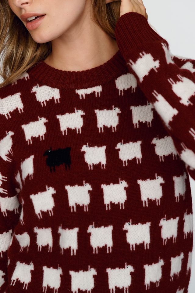 Rowing Blazers 100% Wool Sheep Sweater #2