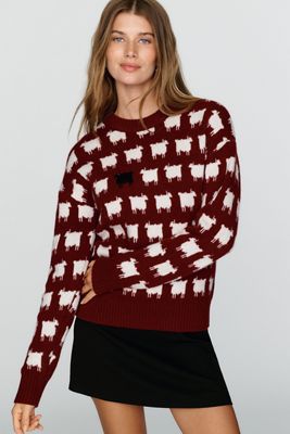 Rowing Blazers 100% Wool Sheep Sweater