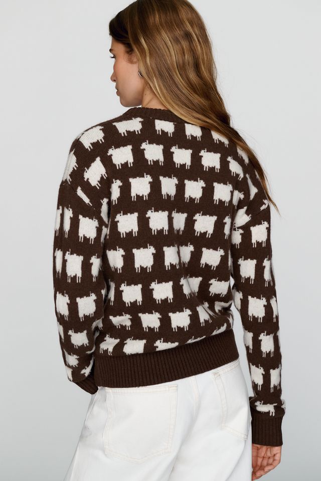 Rowing Blazers 100% Wool Sheep Sweater #3