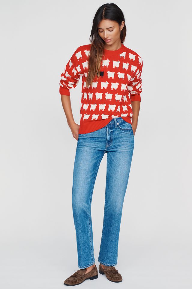 Rowing Blazers 100% Cotton Sheep Sweater #1