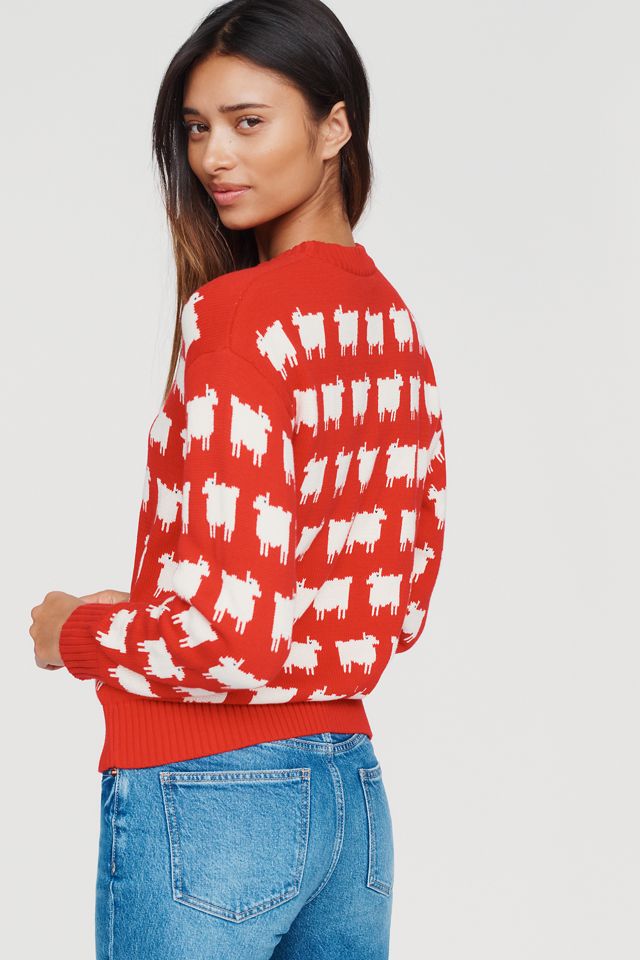Rowing Blazers 100% Cotton Sheep Sweater #3
