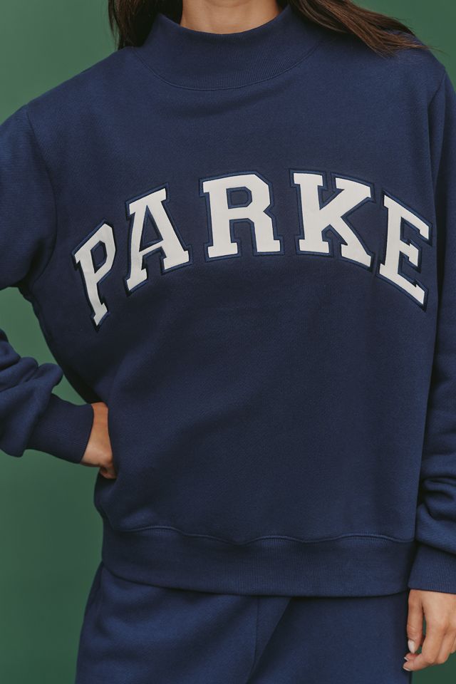 PARKE Varsity Mock-Neck Sweatshirt #2