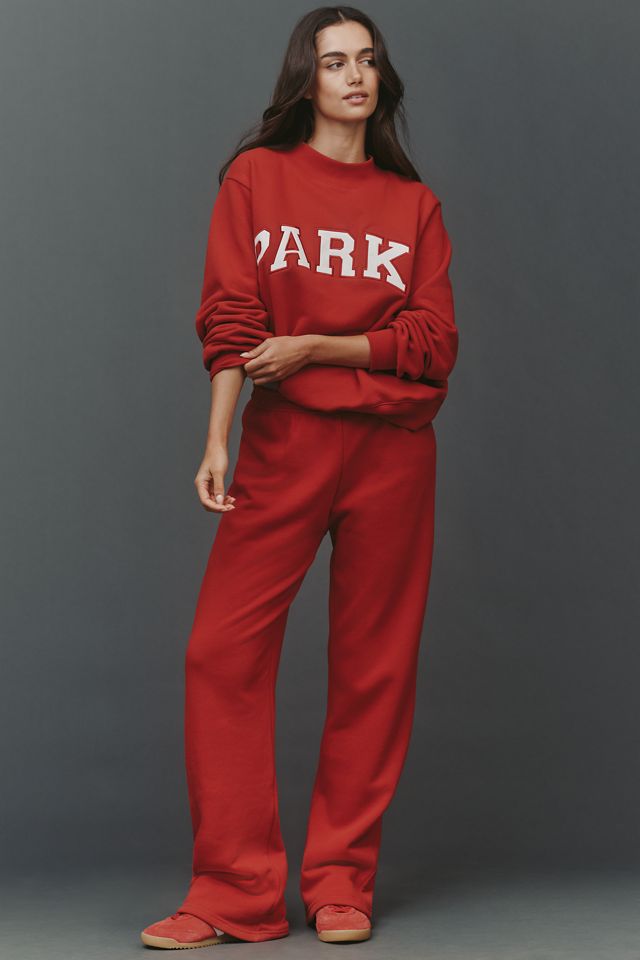 PARKE Varsity Mock-Neck Sweatshirt #1