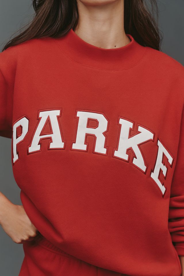 PARKE Varsity Mock-Neck Sweatshirt #2