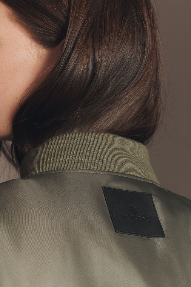 Anine Bing Leon Bomber Jacket #3