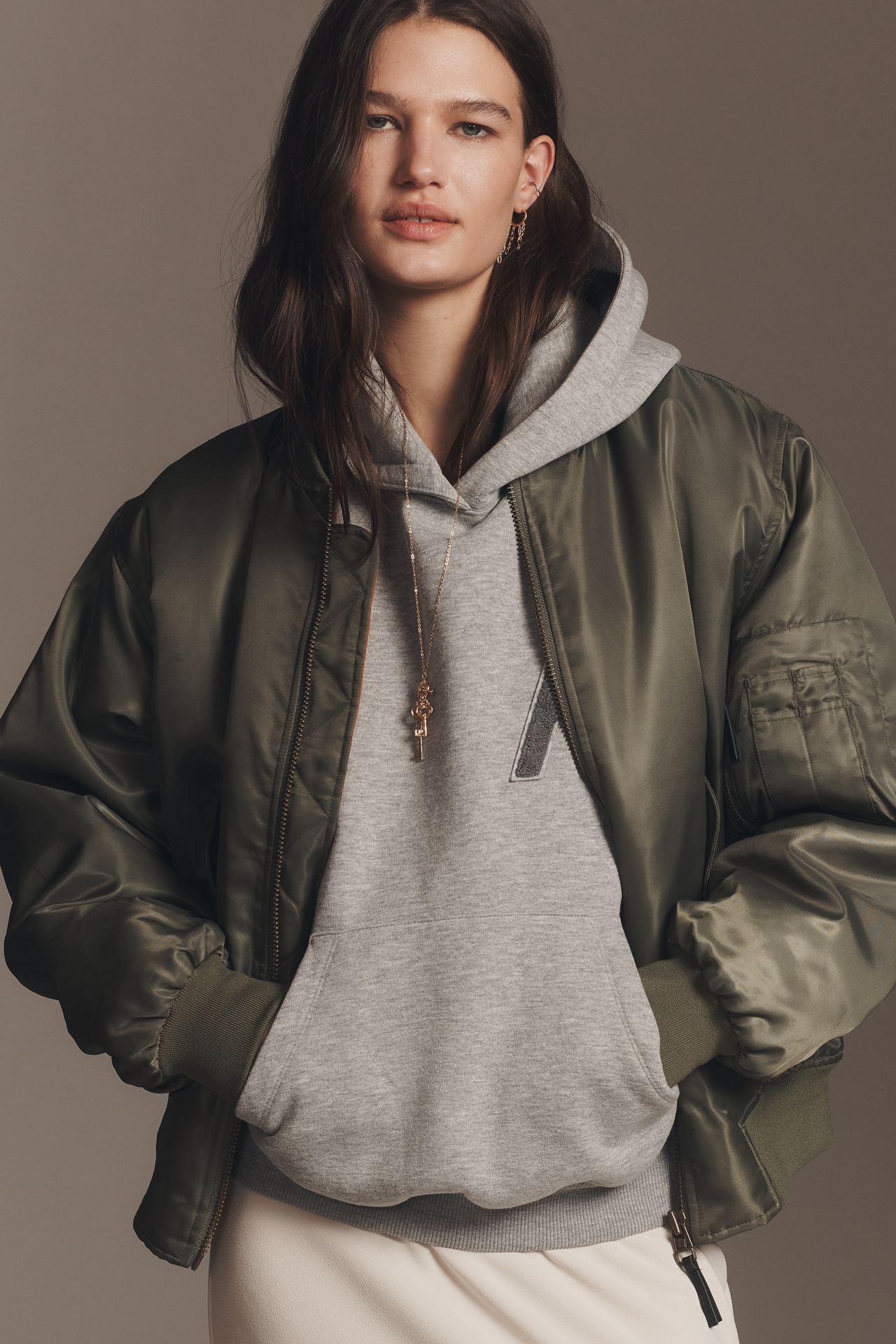 Anine Bing Leon Bomber Jacket