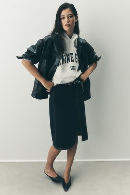 Anine Bing Harvey Hooded Sweatshirt