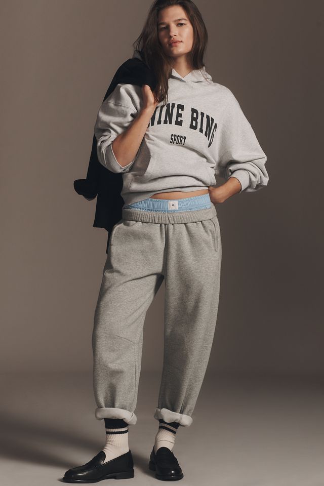 Anine Bing Harvey Hooded Sweatshirt #2