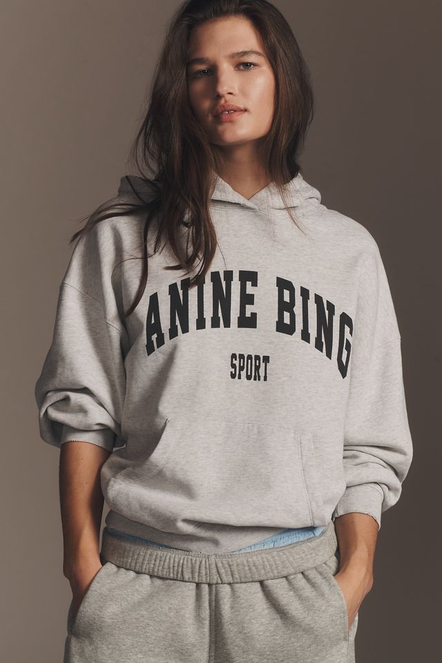 Anine Bing Harvey Hooded Sweatshirt #1