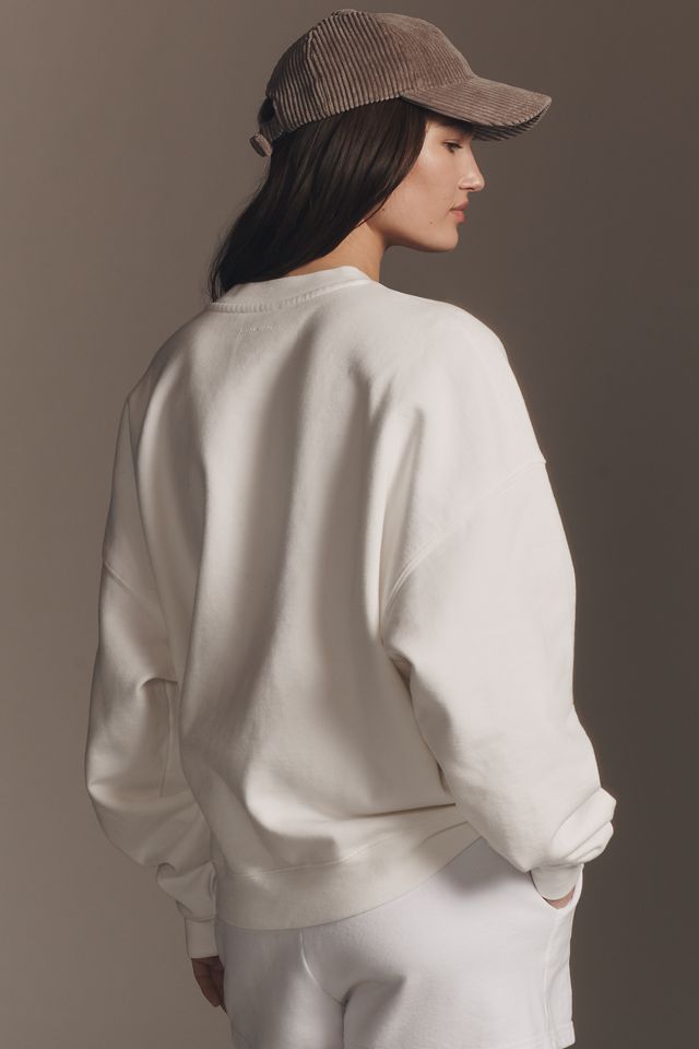 Anine Bing Miles Oversized Sweatshirt #3