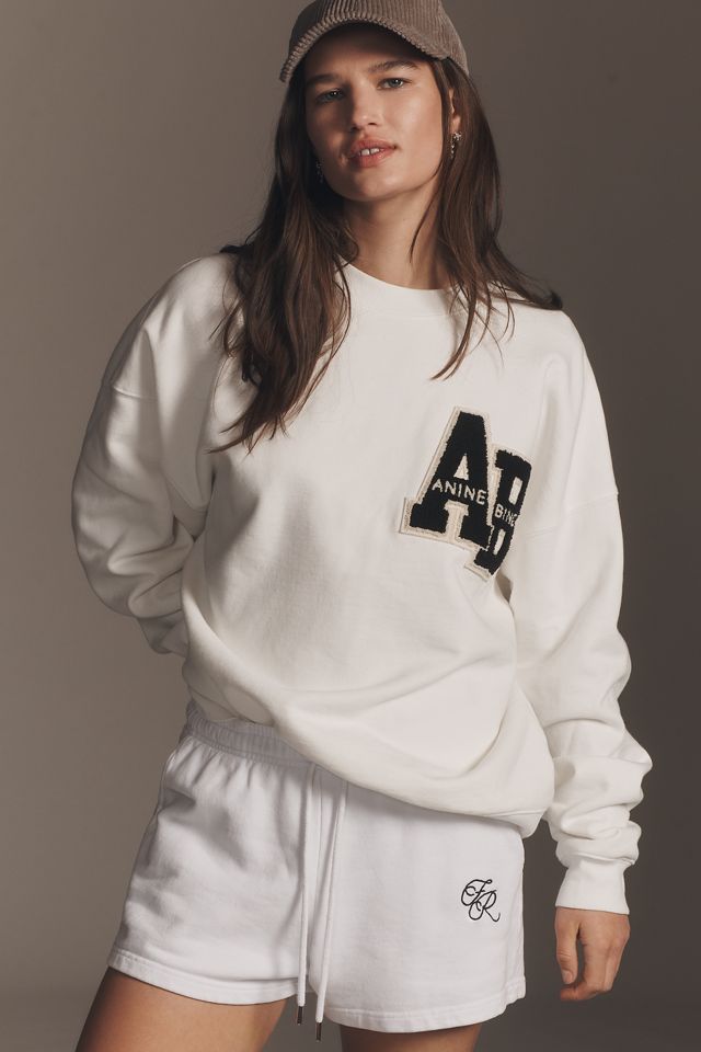 Anine Bing Miles Oversized Sweatshirt #1