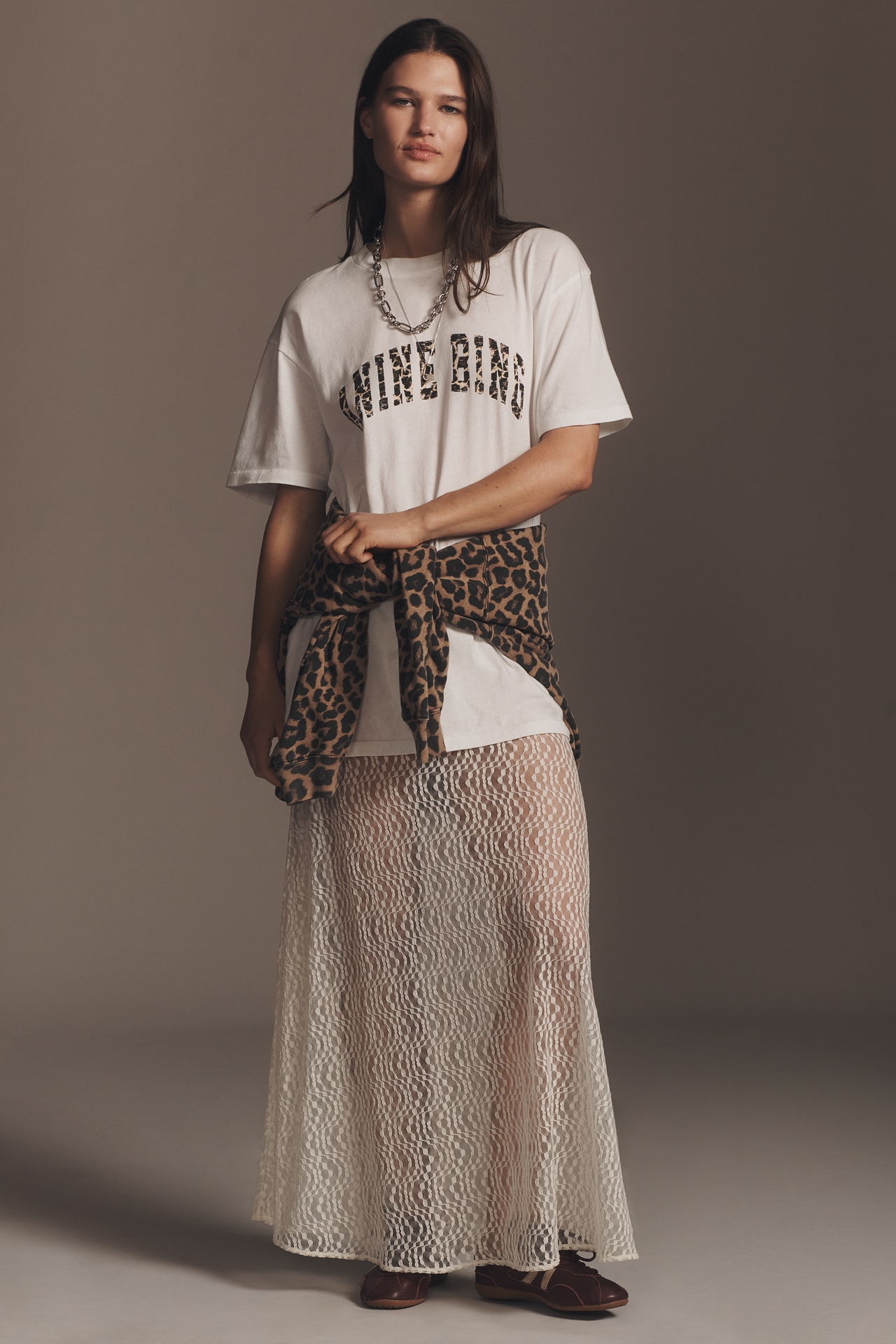 Anine Bing Walker Graphic Tee