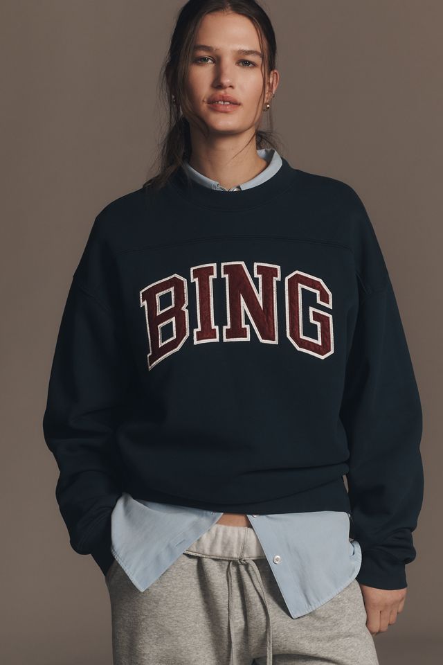 Anine Bing Trenton Sweatshirt | Anthropologie
