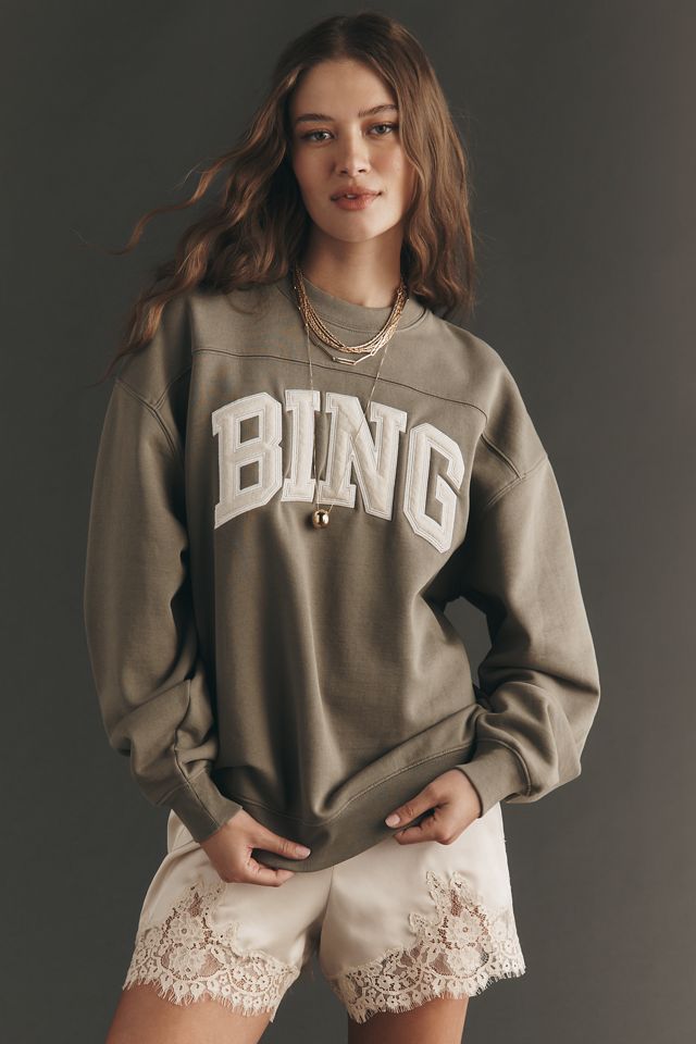 Anine Bing Trenton Sweatshirt | Anthropologie
