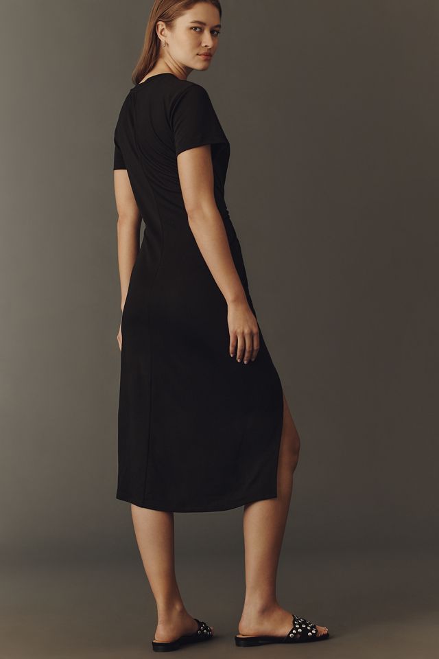Anine Bing Vida Side-Slit Midi Dress #3