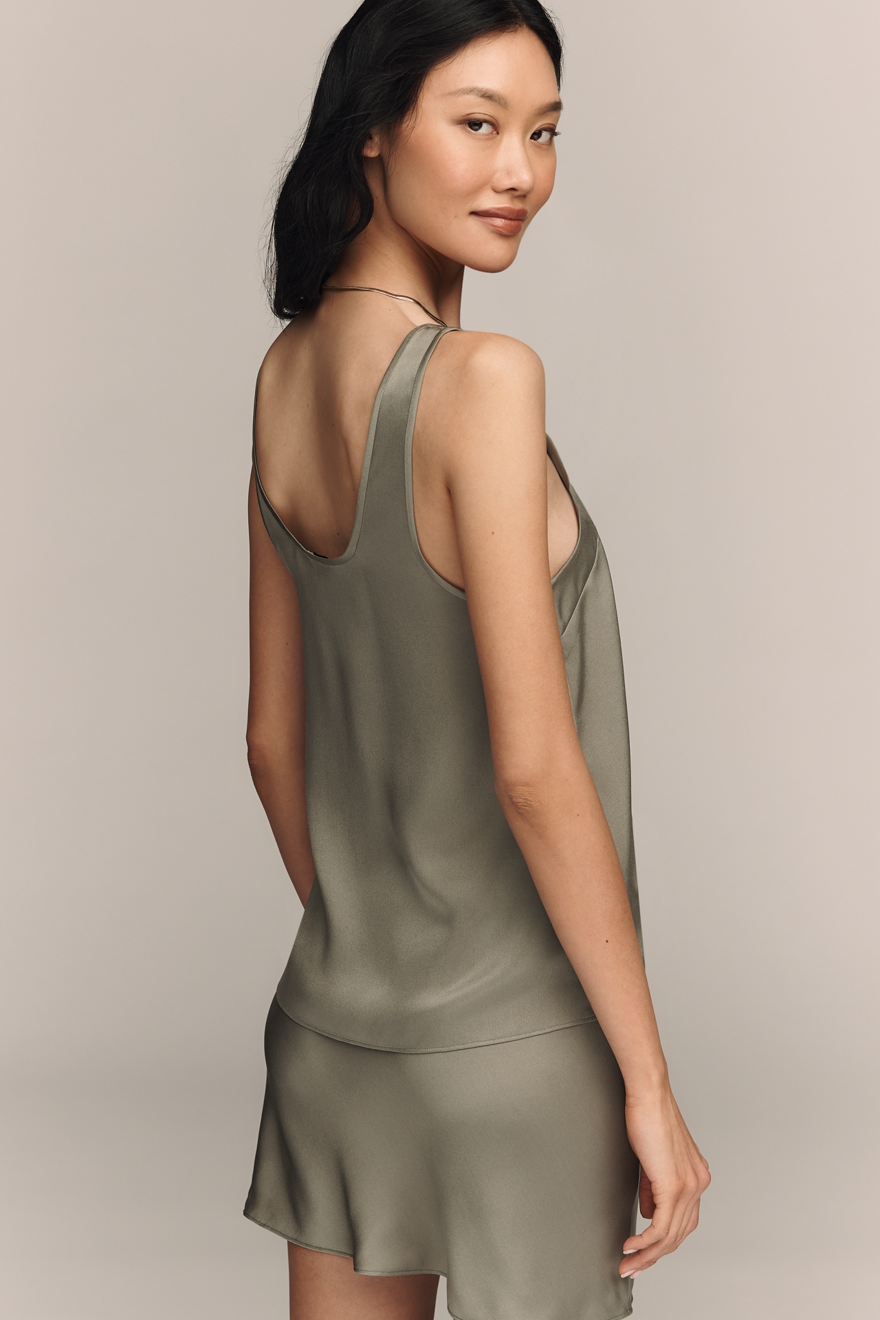 Anine Bing Lea Silk Top