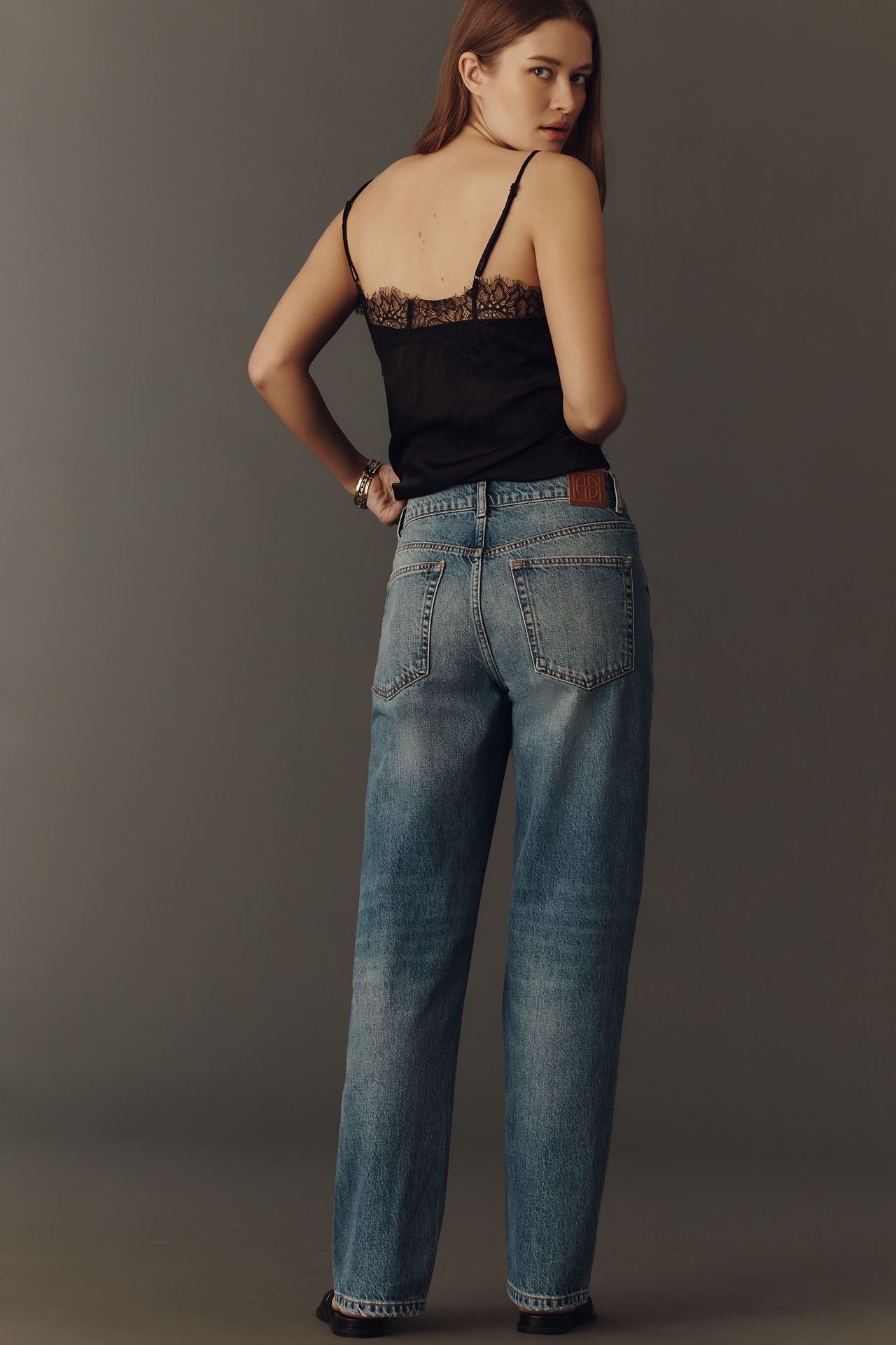 Anine Bing Kate High-Rise Jeans