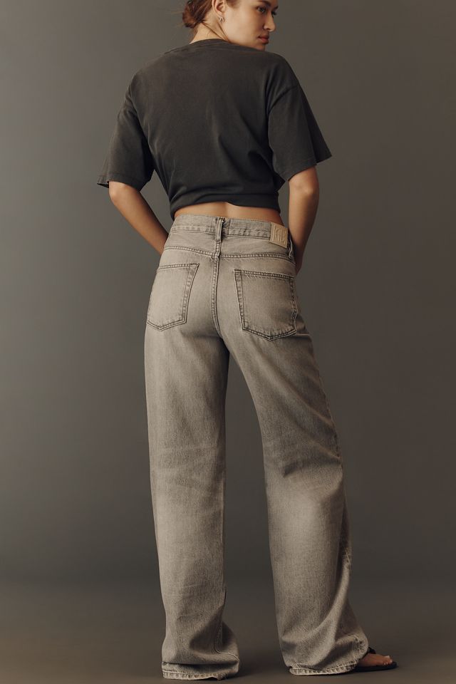 Anine Bing Hugh High-Rise Wide-Leg Jeans #2
