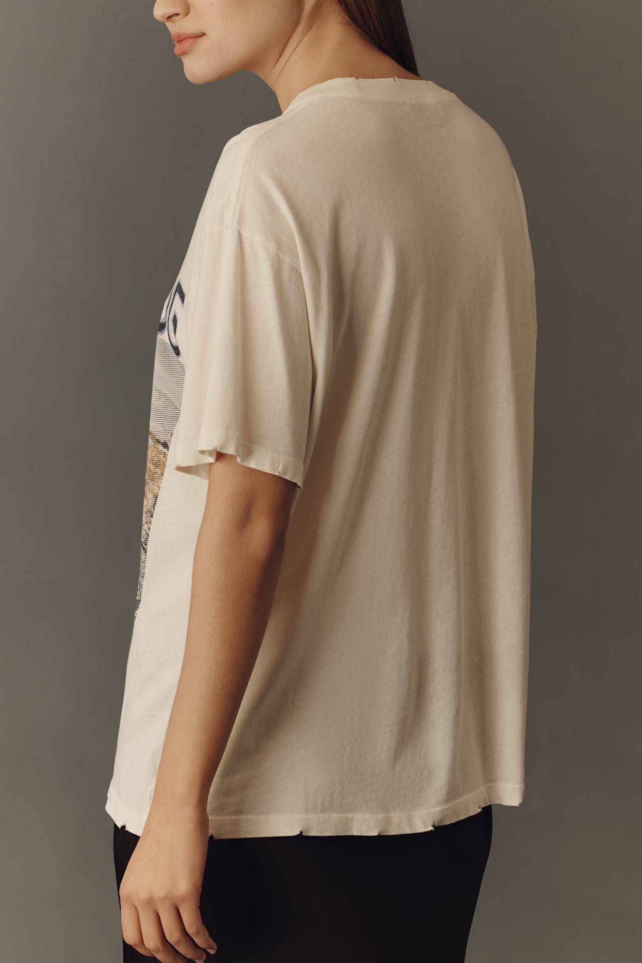 Anine Bing Cade 100% Cotton Wildflower Graphic Tee