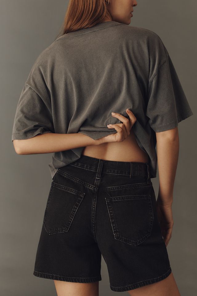 Anine Bing Delaney Cotton Shorts #3